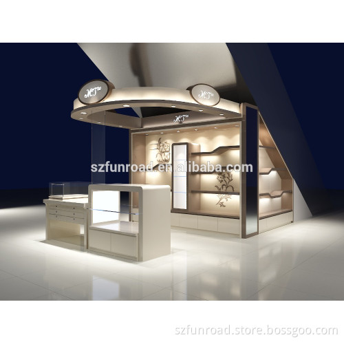Best Design High Quality Luxury Jewelry Store Design Display Counter Showcase